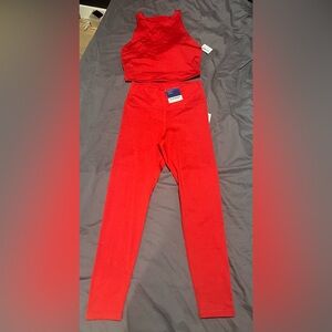 Old Navy women workout set (Brand New, Size: Small)